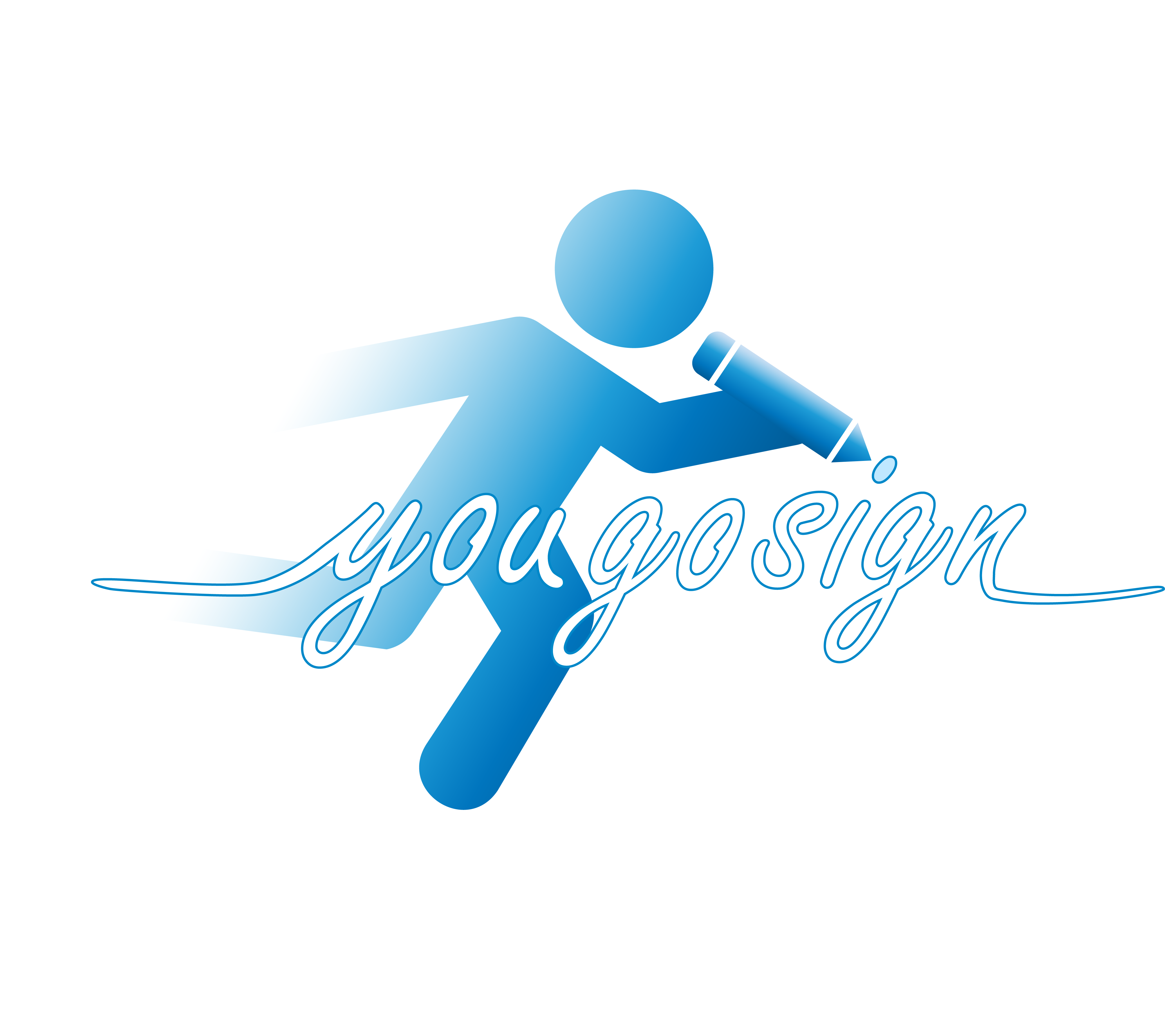 You Go Sign Logo